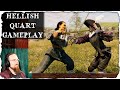 Hellish Quart Early Access: New Characters (Longsword & Rapier)