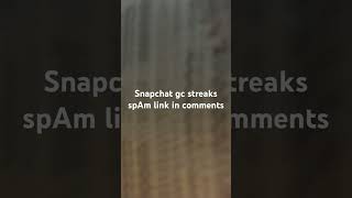 Snapchat group chat snap score spam