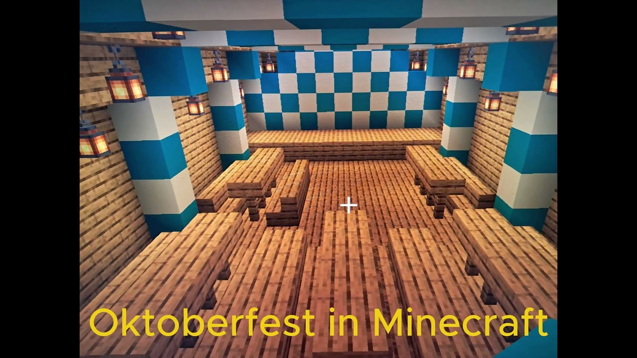 Oktoberfest in Minecraft