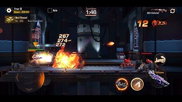 Contra Returns 2021 - Walkthrough  - Part 16 - Endless Mode Section