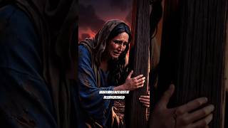 The Life Of MARY The Mother Of JESUS (No Mother Deserves This 😢  #shorts #bible