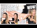 FULL OLAPLEX ROUTINE ! HOW I USE OLAPLEX No 0 to 8 and DOES IT WORK ? FT LILYSILK