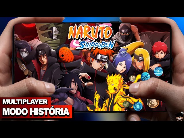 LANÇOU! NOVO JOGO DE NARUTO PARA ANDROID E IOS 2022! 