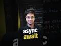 Dart async/await Explained with Real Bug ⚠️ | Fix This Common Mistake in Your Code