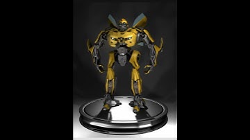 Transformers Bumblebee 3D Model