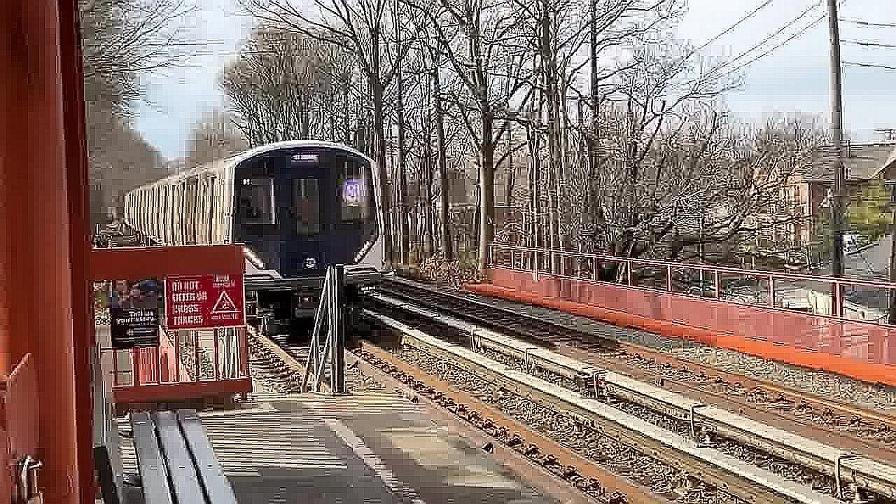 "R211S Train Ride" - Staten Island Railway - MTA NYC R211 Subway Train