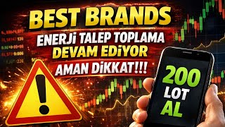 Best Brands Enerji̇ Talep Toplama Devam Edi̇yor Di̇kkat