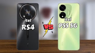 itel RS4 vs itel P55 5G