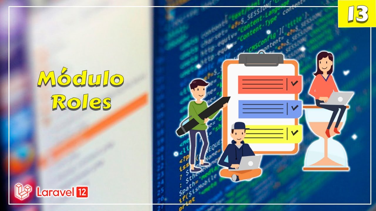 13 🔑 | Gestión de Roles: Creando el Controlador y la Interfaz de Usuario | Laravel 12 & Flux UI 🚀