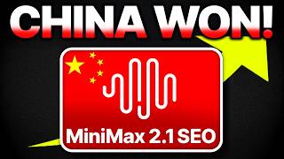 MiniMax 2.1 AI SEO is INSANE!😱