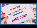 ✨ JUNE 2020 🎁  POTOMAC BEADS BEST Bead Box & XL DOUBLE Unboxing ✨ Monthly Beading Subscription