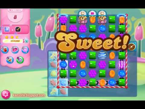 Candy Crush Saga Level 7211 3 Stars No Boosters 