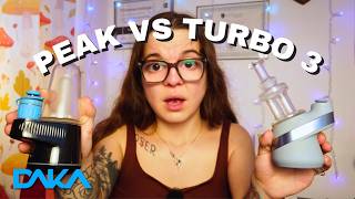 Budget Vs Premium E-Rig Dakas Turbo Dak 3 Vs Puffcos New Peak