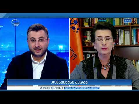 კონსესუსი შედგა -  ნინო ბურჯანაძე დღის ქრონიკაში