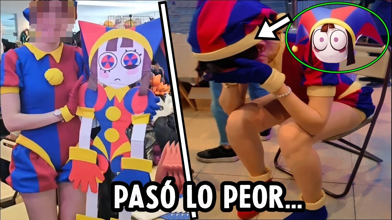 NUNCA DEBI HACER mi FIESTA de AMAZING DIGITAL CIRCUS, PASÓ LO PEOR…