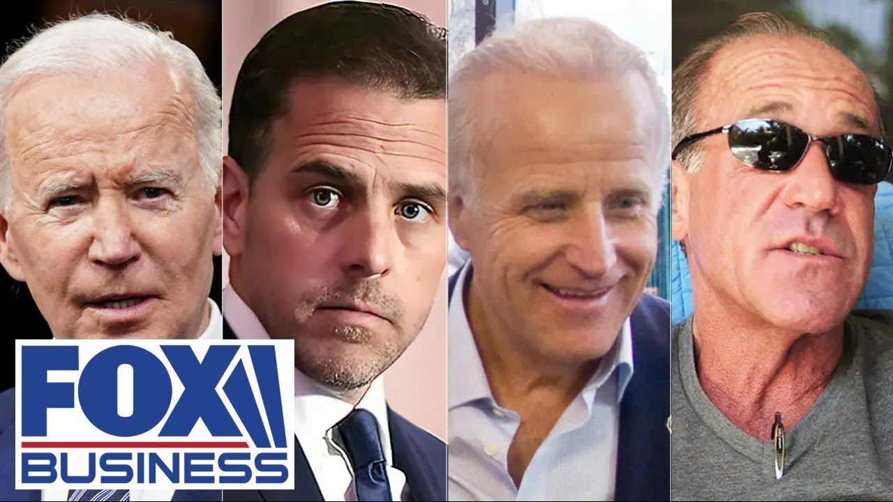 Biden’s defense for his ‘crimes’ is actually ‘international fraud’: GOP rep