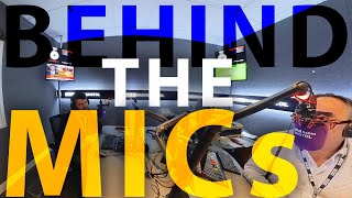 Behind the Mic: Reading LIVE News on BBC Radio Bristol with John Darvall and Alex Perrigot