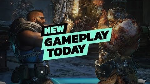 Gears 5 on ULTRA HIGH - NEW 1440P MONITOR!