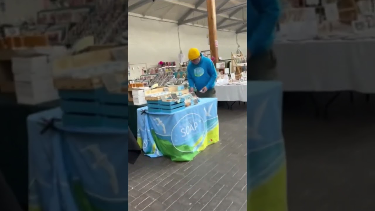 Barntstaple's Pannier Market