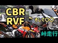 CBR1000RR  RVF400 そして当ててみて！