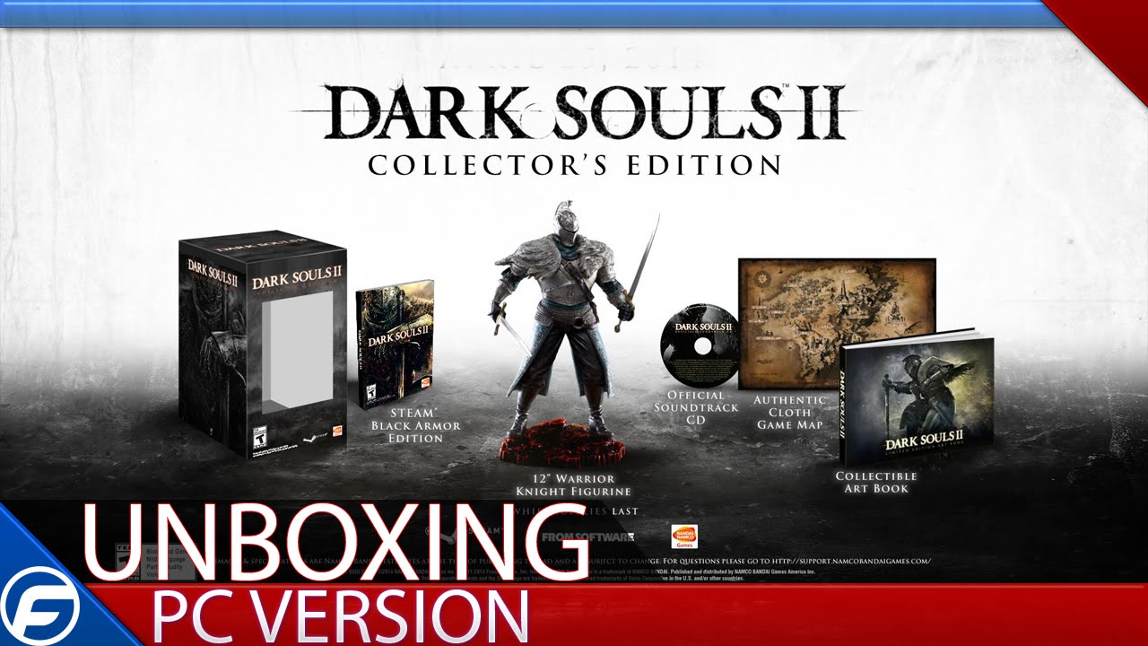 Dark Souls 2 Collector's Edition Unboxing - YouTube