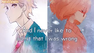 🌸🎼 Nightcore |Love Yourself I Know What You Did Last Summer by Justin Bieber Shawn Mendes |