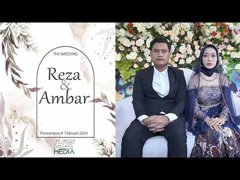 LIVE WEDDING REZA & AMBAR // HS MEDIA VIDEO PRO.