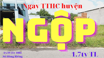 Đất Dầu Tiếng |Ngay TTHC  huyên - ngộp qua- bán nhanh- giá rẽ#366