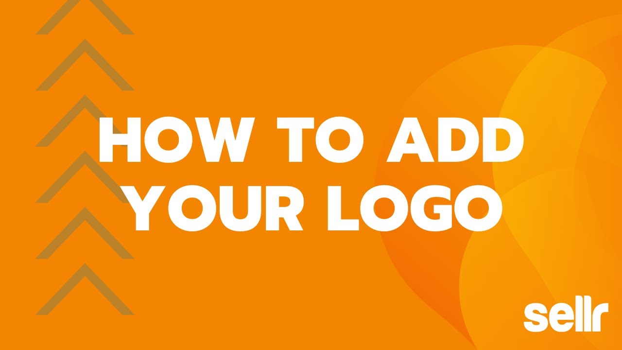 Adding Your Company Logo to Your Ecommerce Online Store - YouTube