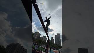 Here s a video of a successful third-person perspective challenge. Looking at it this way