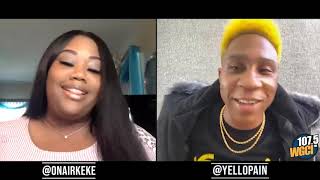 Yellopain Talks 'My Vote Don't Count', Wanting to Work with Meek Mill \& More!