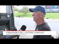 Freedom Fuel stations sold over $3 million in stolen gas, lawsuit says
