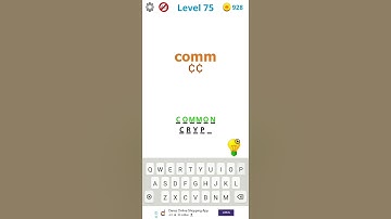 Dingbats Level 75 #shorts