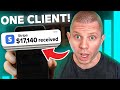 This simple secret can make you 17k with just one client
