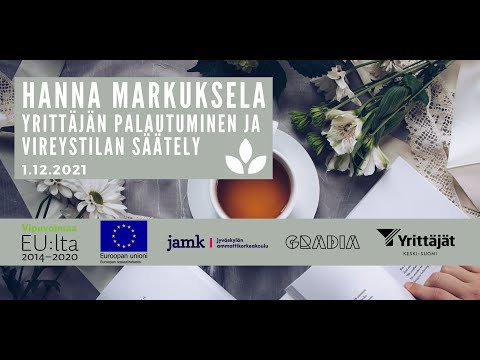 Video: 8 Vinkkejä, jotka auttavat hermostoa rentoutumaan