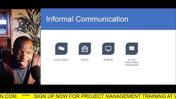 Communications Management Basics 101 (Formal vs. Informal) #communications #pmbok #projectmanagement