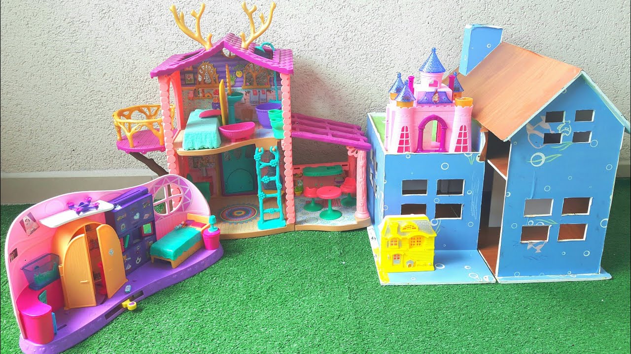 Oyuncak Evlerimizi Karşılaştırıyoruz Beş Ev Doll House YouTube