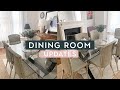 Dining Room Updates ✨ Big transformation and declutter VLOG