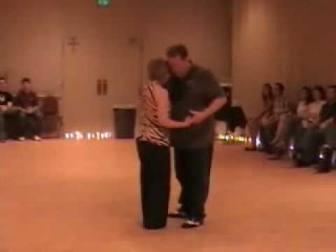 TASC - Blues Dancing and Slow Whip Demo