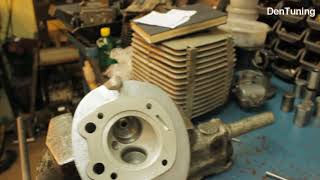 видео: Мотоцикл Урал качество новодельных головок картинка: Мотоцикл Урал качество новодельных головок