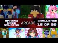 Aphmau and Her Crew Sings Arcade | 15 OF 30 DAYS ARCADE CHALLENGE #aphmau #arcade #fanart #minecraft