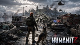I Found A New Island Full Of ZOMBIE Hordes On Day 34 - HumanitZ