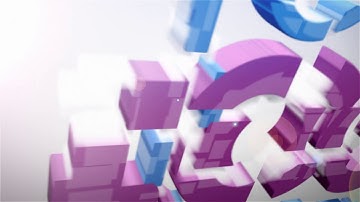 Quick Logo Reveal formation 3d intro transformer animation v12