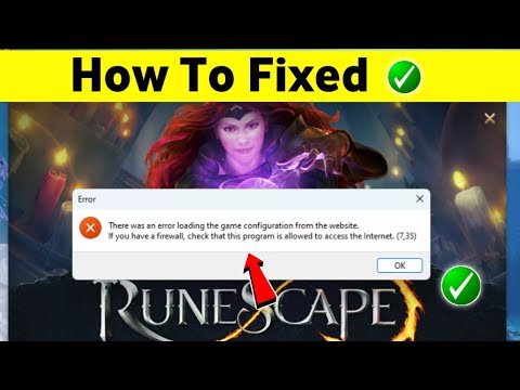 Fix Runescape Error | There was an error loading the game configuration from the website