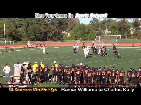 McNamara's Ramar Williams SCORES 7 TDs vs. DeMatha!