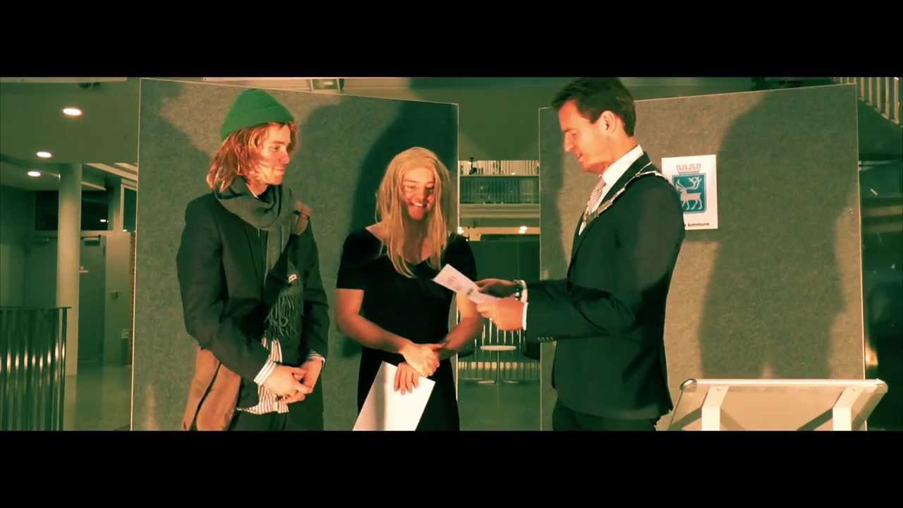 Actionfilm fra Universitetet i Tromsø: 