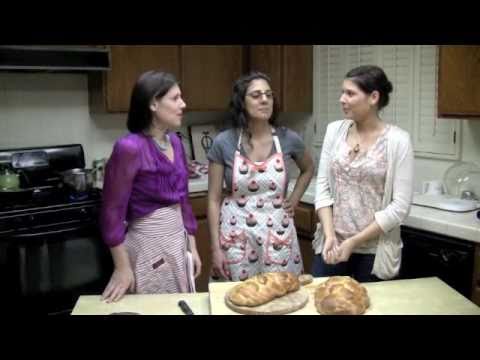 The Amy & Annie Show Episode #3, Challah Bread