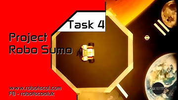 Project Robo Sumo Mindstorms EV3 Task 4