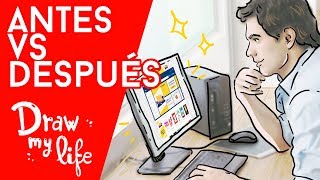 Cosas que hacías ANTES y AHORA NO - Draw My Life en Español Cosas que hacías ANTES y AHORA NO - Draw My Life en Español