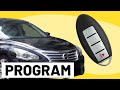 Program nissan key fob pushbutton start